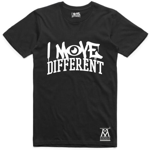 I MOVE DIFFERENT T-SHIRT