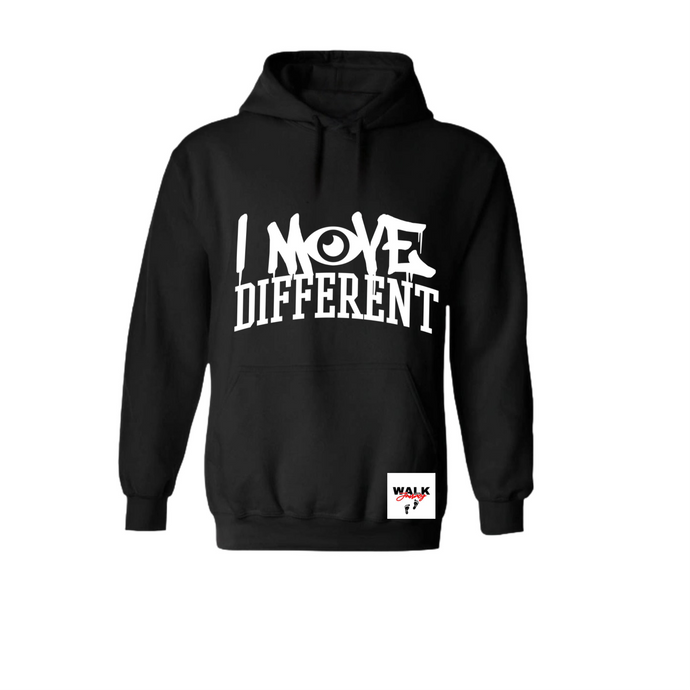 I MOVE DIFFERENT HOODIE(Grade School)