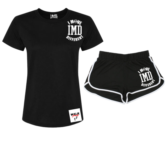 I MOVE DIFFERENT SHORT SET (WOMEN)