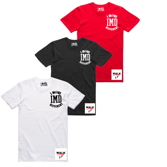 3 IMD T-SHIRTS