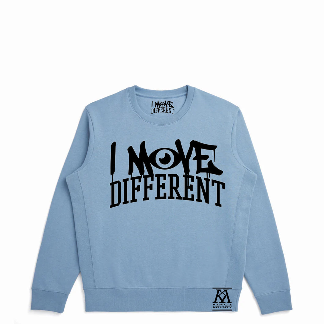 I MOVE DIFFERENT CREWNECK