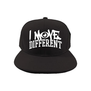 I MOVE DIFFERENT SNAPBACK