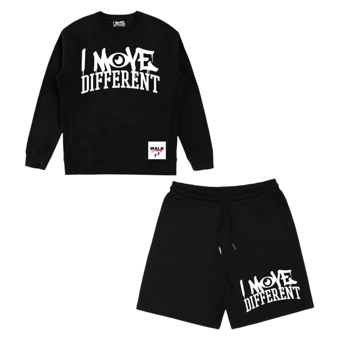 I MOVE DIFFERENT SHORT SET