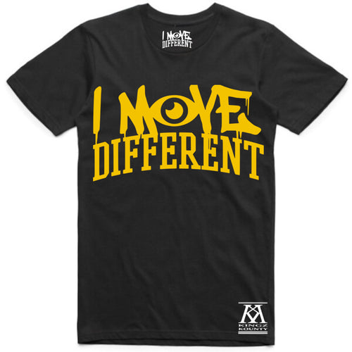 I MOVE DIFFERENT T-SHIRT