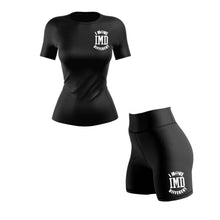 Load image into Gallery viewer, I MOVE DIFFERENT - Women's 2 Piece Lounge Set Summer Outfit