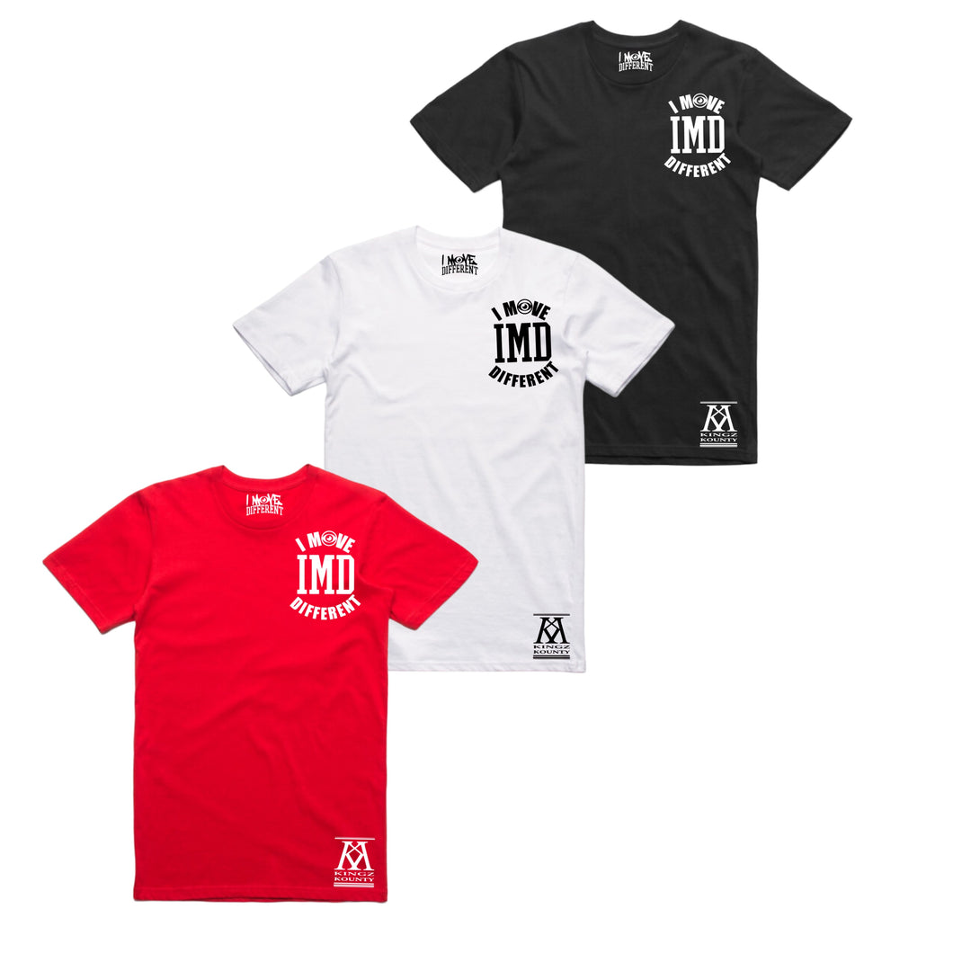 3 IMD T-SHIRTS