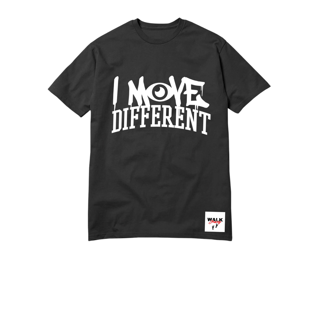 I MOVE DIFFERENT T-SHIRT (Grade School)