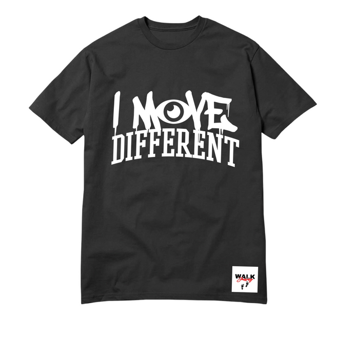 I MOVE DIFFERENT TEE (Grade School)