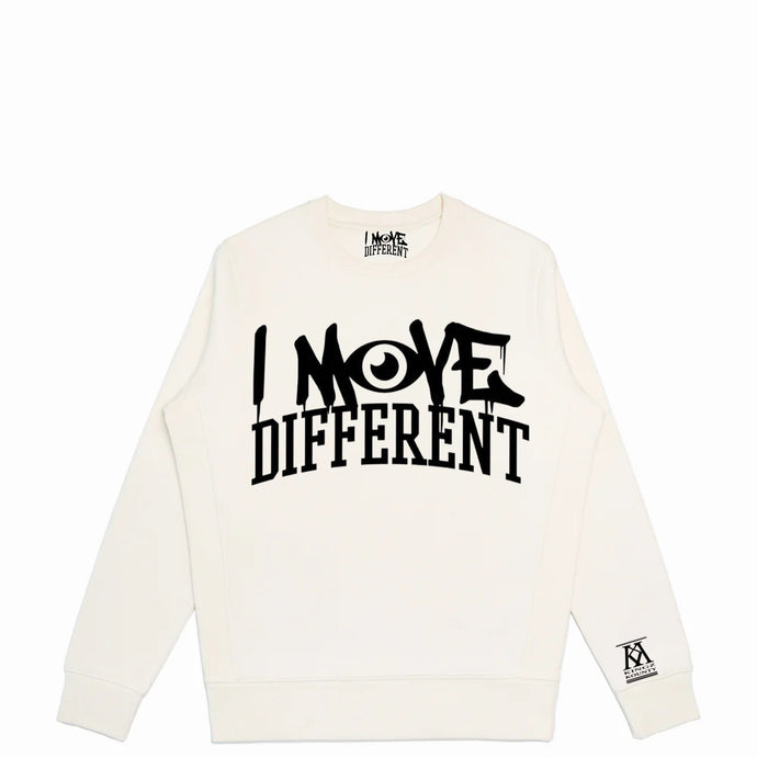 I MOVE DIFFERENT CREWNECK - Natural