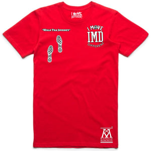 IMD WALK THA JOURNEY TEE