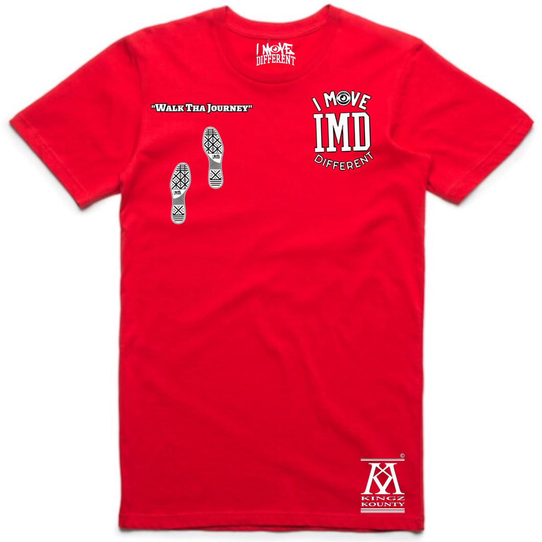IMD WALK THA JOURNEY TEE