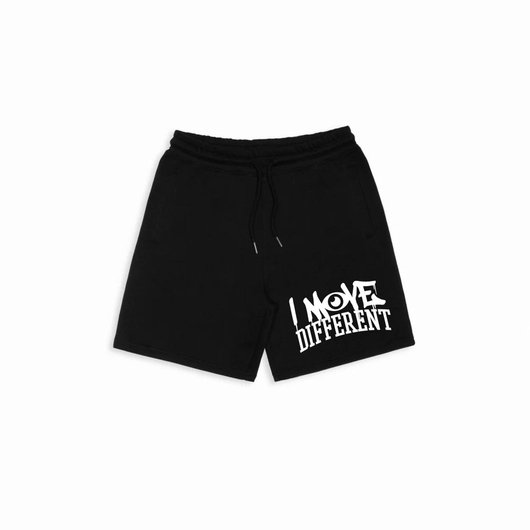 I MOVE DIFFERENT SWEATSHORTS