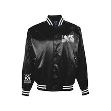 Load image into Gallery viewer, I MOVE DIFFERENT BASEBALL JACKET