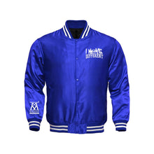 Load image into Gallery viewer, I MOVE DIFFERENT BASEBALL JACKET