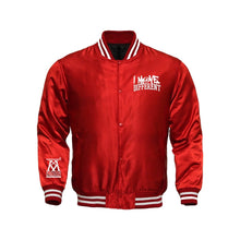 Load image into Gallery viewer, I MOVE DIFFERENT BASEBALL JACKET